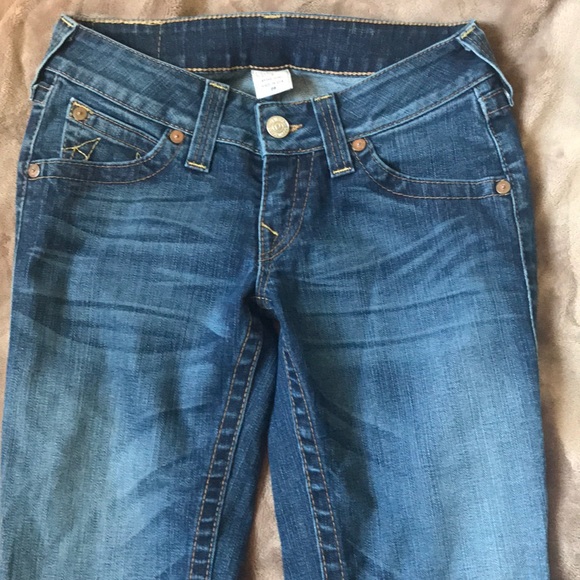 True Religion Denim - True religion jeans in ok condition .